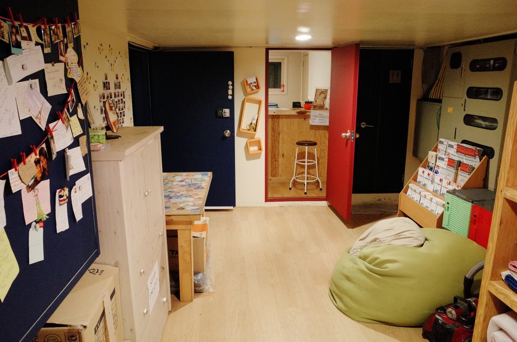 Bong Backpackers Hostel Seoul Ngoại thất bức ảnh