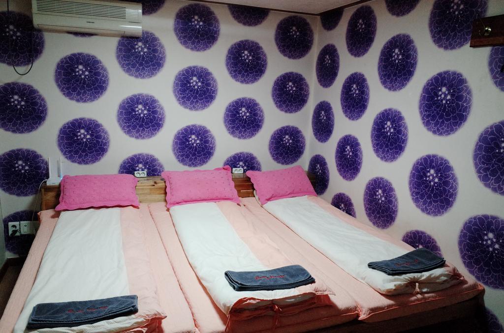 Bong Backpackers Hostel Seoul Phòng bức ảnh