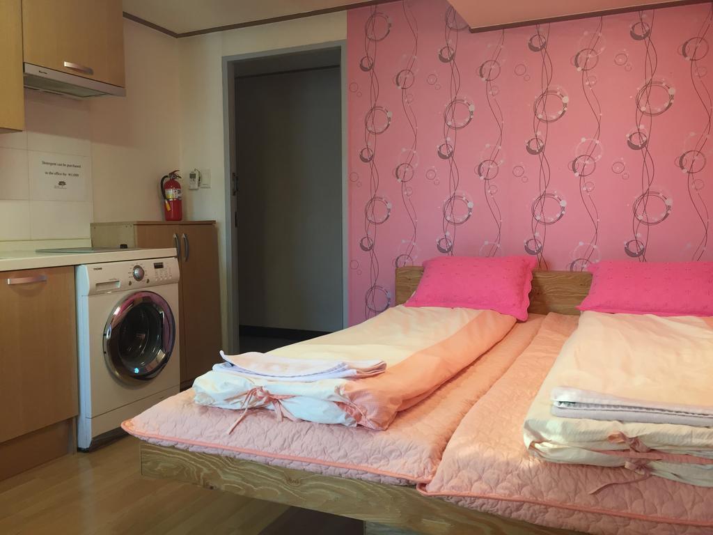 Bong Backpackers Hostel Seoul Phòng bức ảnh
