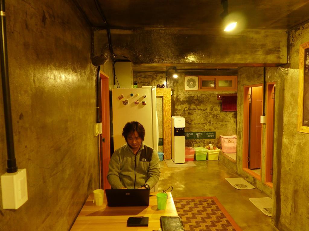 Bong Backpackers Hostel Seoul Phòng bức ảnh