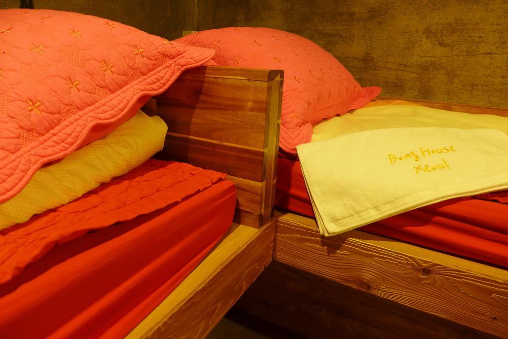 Bong Backpackers Hostel Seoul Phòng bức ảnh
