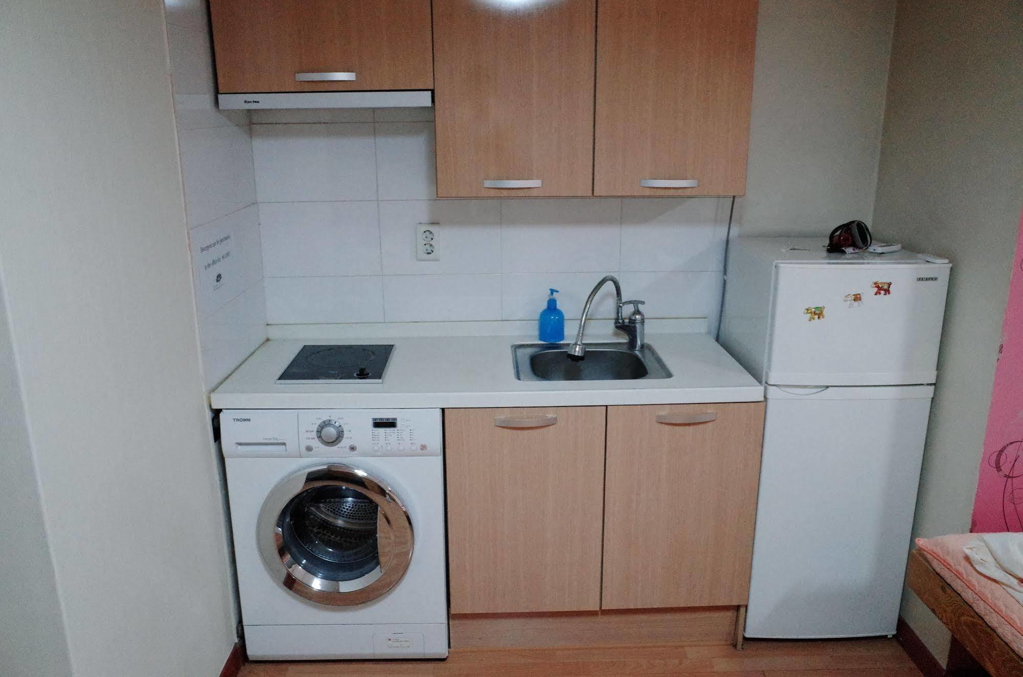 Bong Backpackers Hostel Seoul Ngoại thất bức ảnh